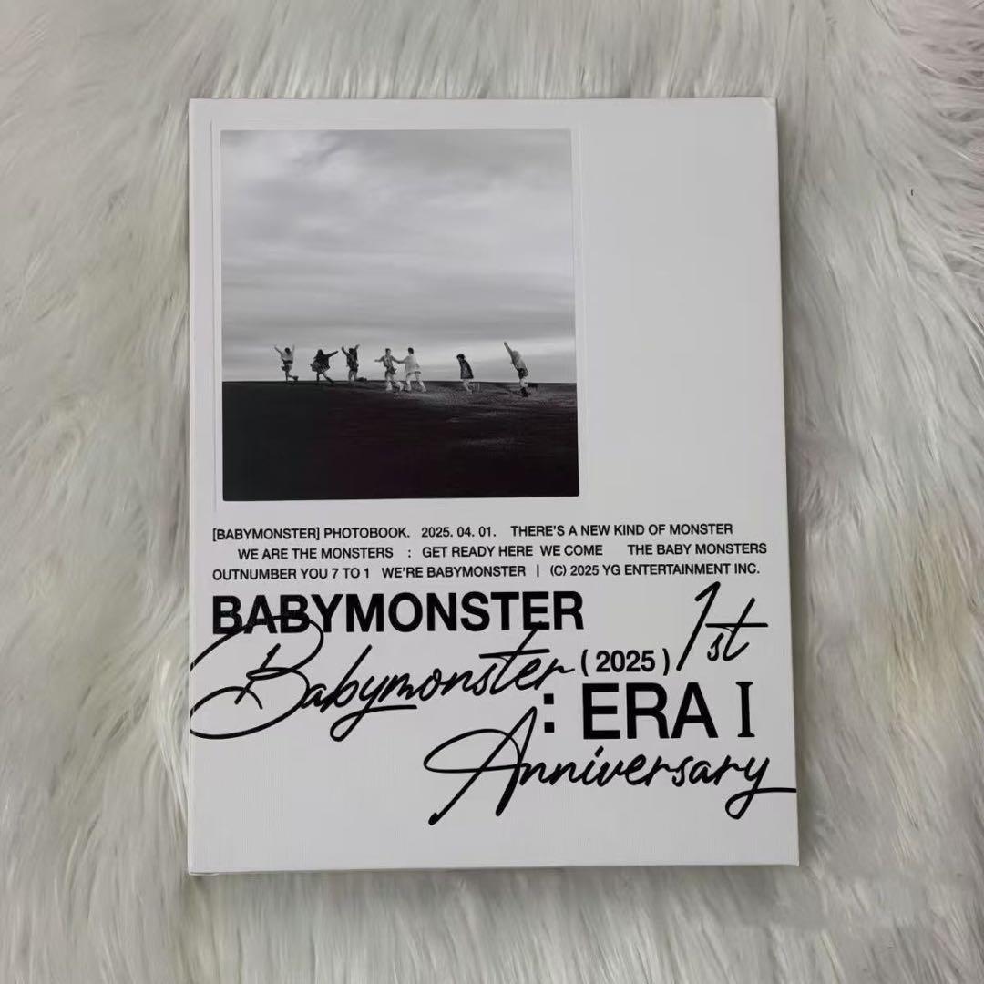 タレントカード BABYMONSTER 1st Anniversary Book