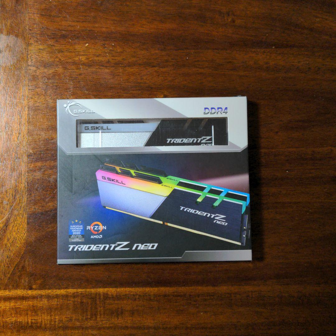 大幅値下げ美品 G.SKILL TridentZ Neo 16GB CL14