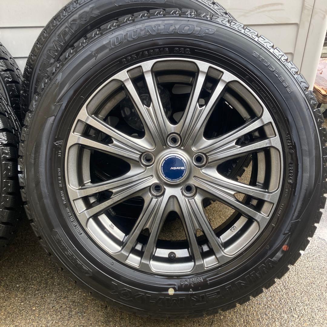 Umiwashi専用ウィンターマックス02215/60R16