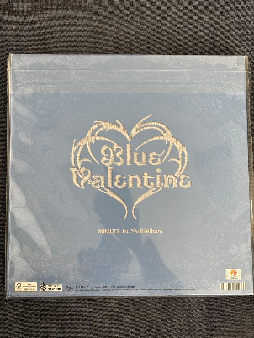 NMIXX BlueValentine (LP Ver.) 2枚セット