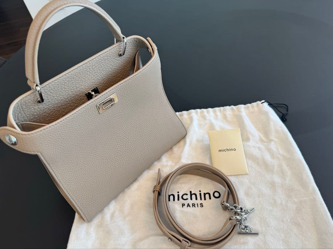 michino PARIS ルテス ミ二 ミチノパリ　ベージュ