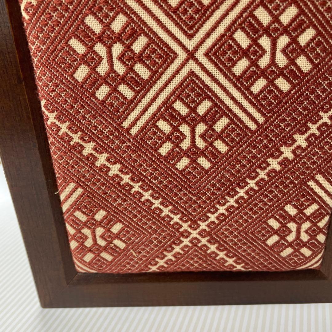 こぎん刺し　ちりかご