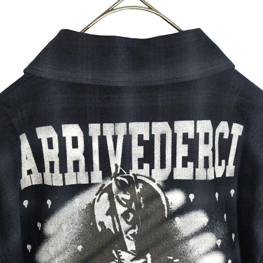 ☆ glamb × JoJo ブチャラティ アリーベデルチ オンブレ シャツ ☆