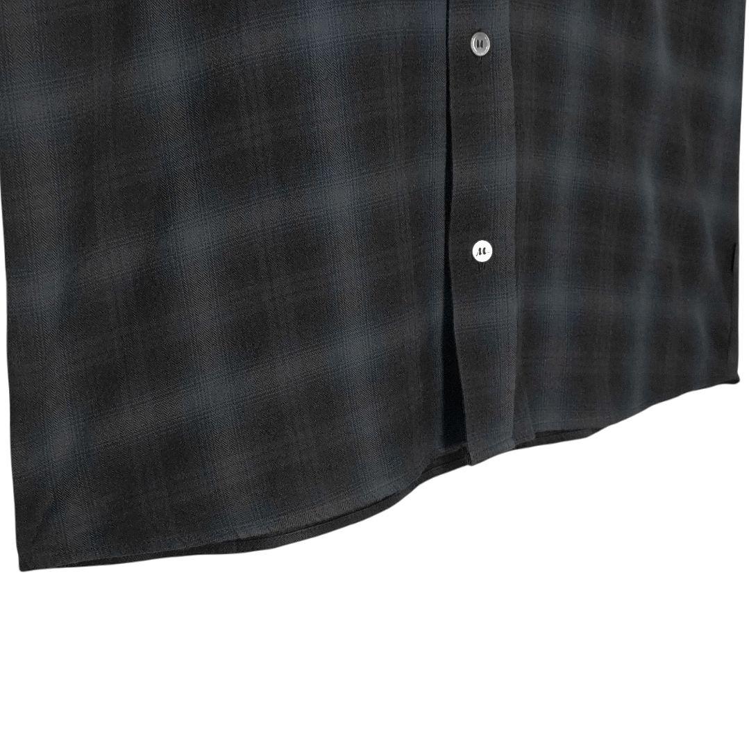 ☆ glamb × JoJo ブチャラティ アリーベデルチ オンブレ シャツ ☆