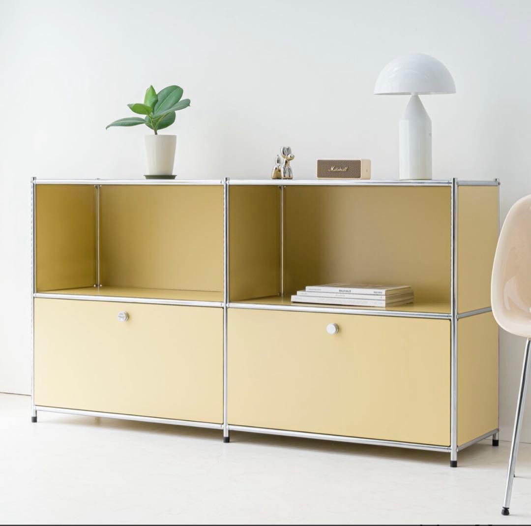 【最終価格】USMハラー　モジュールラック　ベージュ　リプロダクト