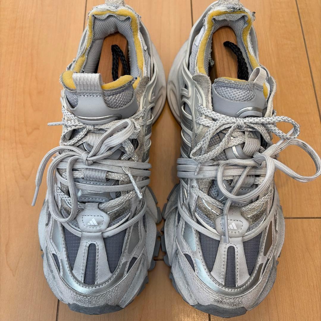 靴 Adidas xlg runner deluxe grey 26.5cm
