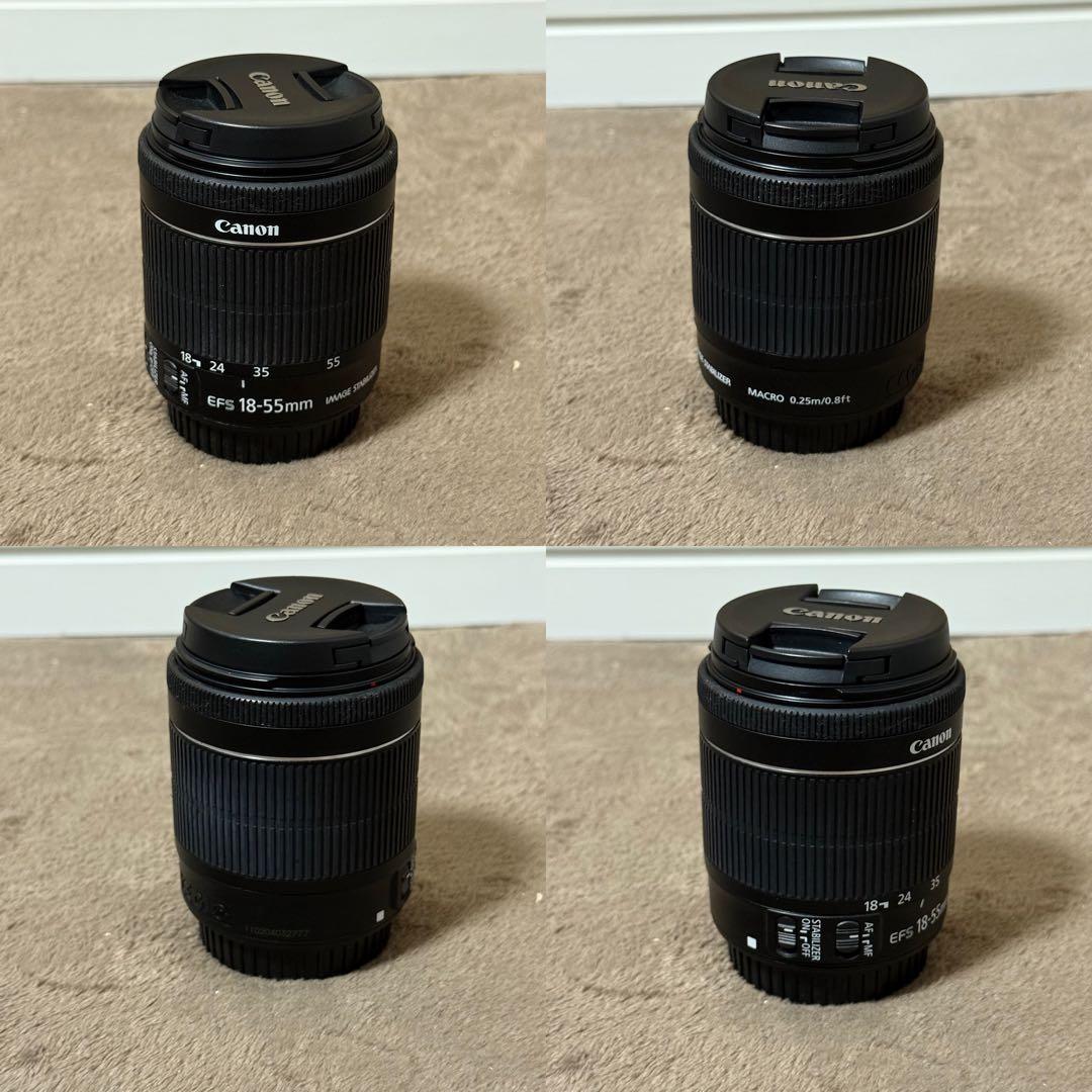 【希少ホワイト】Canon EOS Kiss X7 ホワイト レンズ2本付き