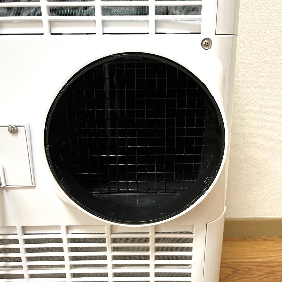 工事不要 KODEN 移動型クーラー KEP252R 21年製　窓枠ダクト付き