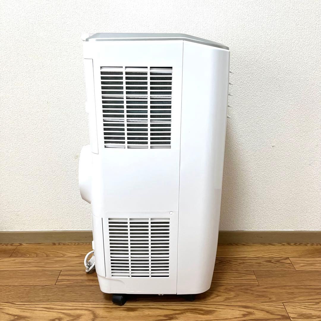 工事不要 KODEN 移動型クーラー KEP252R 21年製　窓枠ダクト付き