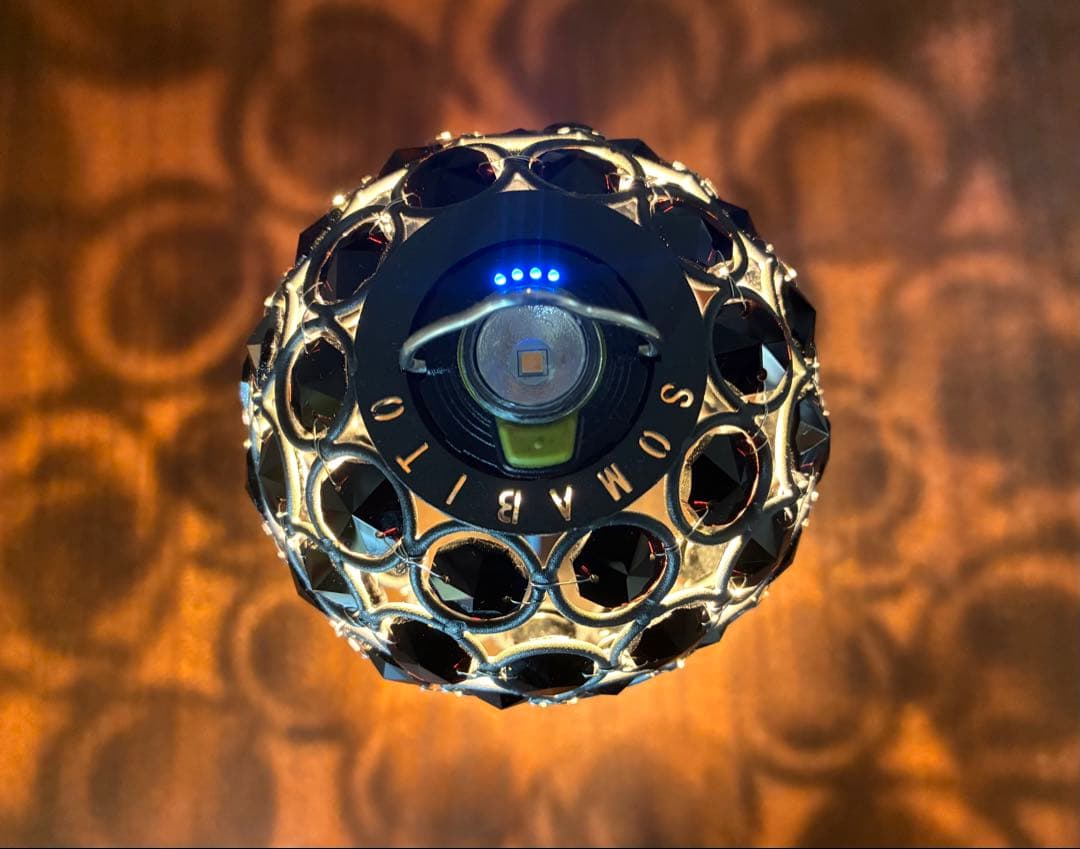 somabito ソマビト ゼロジュアリーシェード　INOKURO 黒