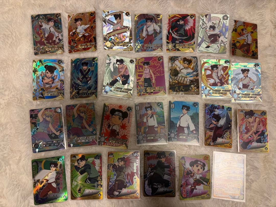 NARUTO テンテン カード