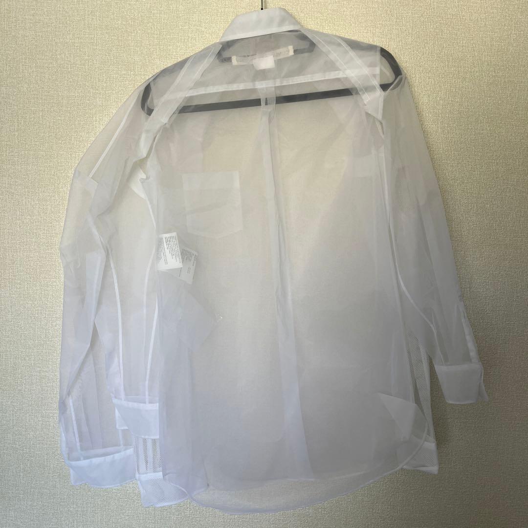 25SS 5本腕シアーブラウス　コムデギャルソン