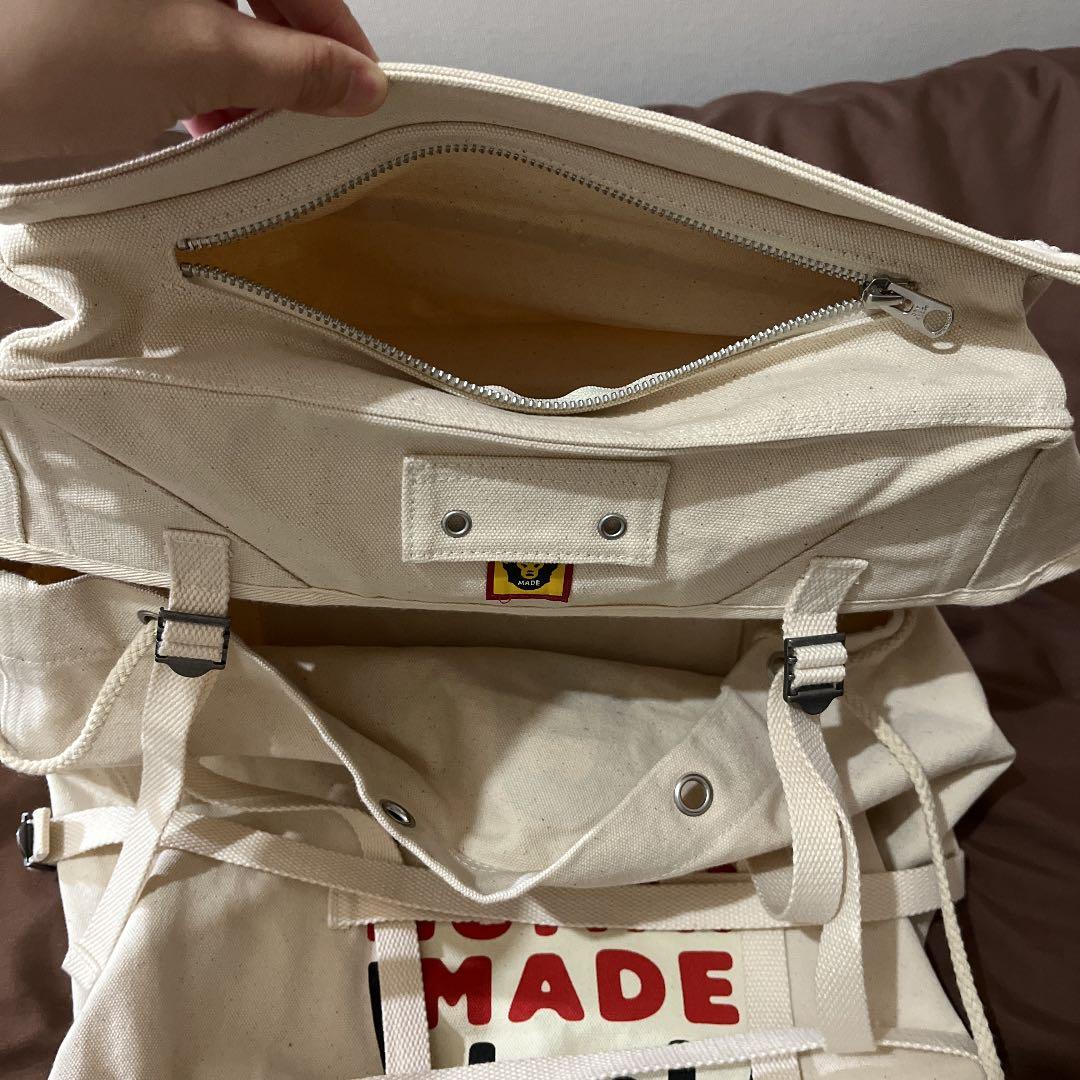 human made ヒューマンメイド　リュック　バックパック　カモ　nigo