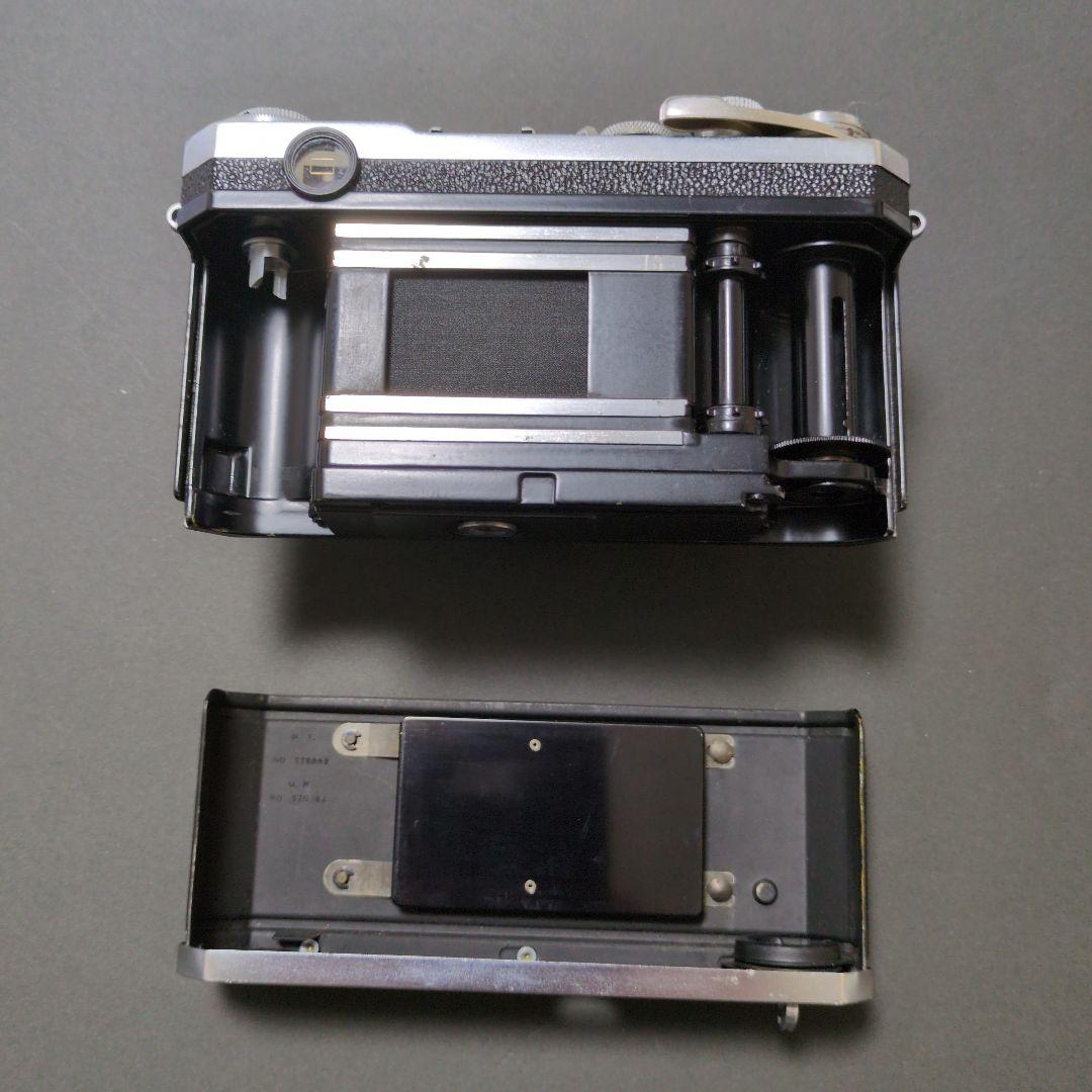 NikonS2前期モデル レザーケース付