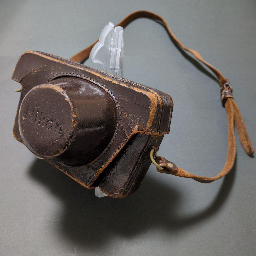 NikonS2前期モデル レザーケース付