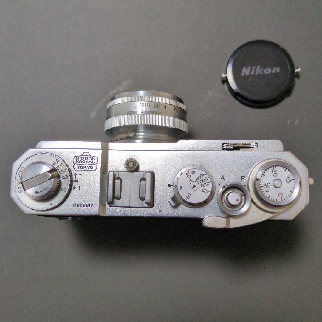 NikonS2前期モデル レザーケース付