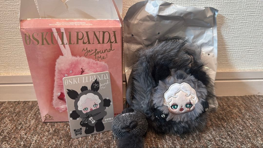 【0時まで値下げ】スカルパンダYou Found Me!シリーズ ミニバッグ