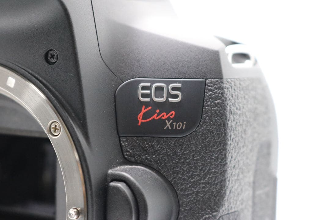 超美品 【Canon EOS Kiss X10i ダブルレンズ】 Wi-Fi搭載