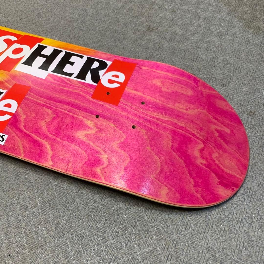 H544\" Supreme ANTIHERO Skateboard デッキ
