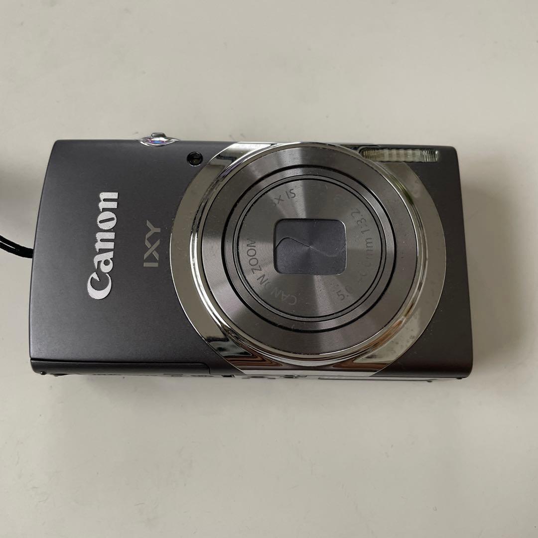 Canon IXY130 コンパクトデジタルカメラ グレー