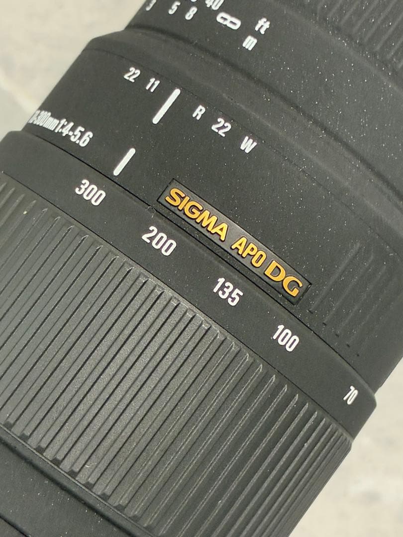 ⭐️外観美品⭐️SIGMA APO DG 70-300mm f4-5.6 キャノン用
