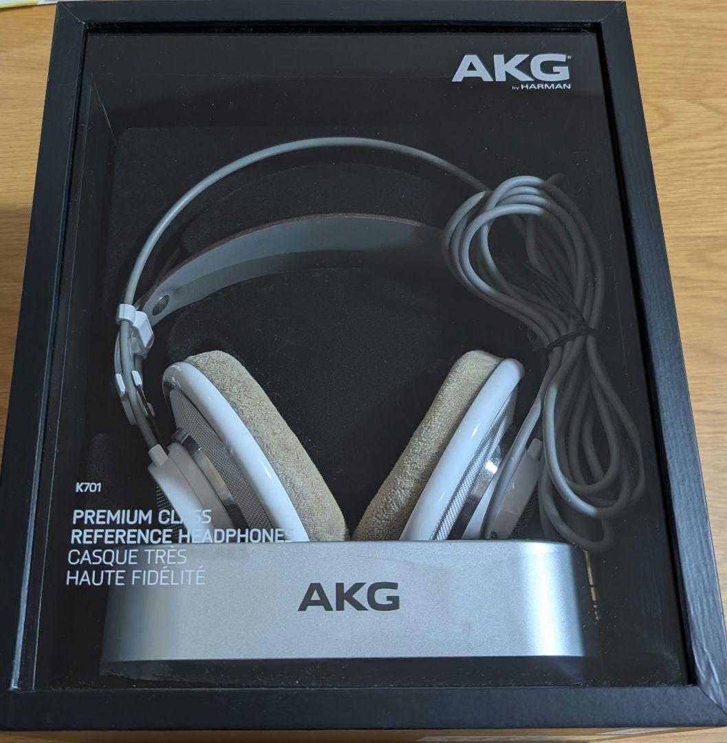 AKG K701 開放型ヘッドフォン