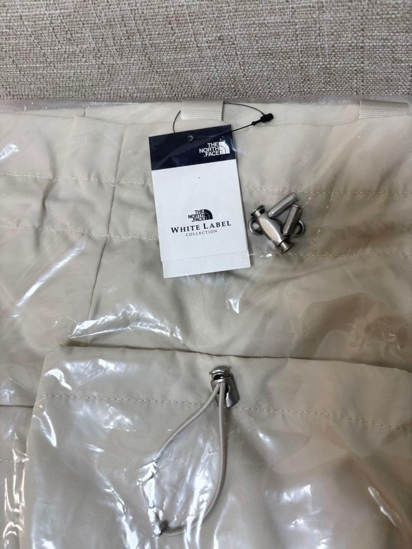 週末セール中✨韓国限定 ノースフェイス ボニーパックM クリーム 即日発送