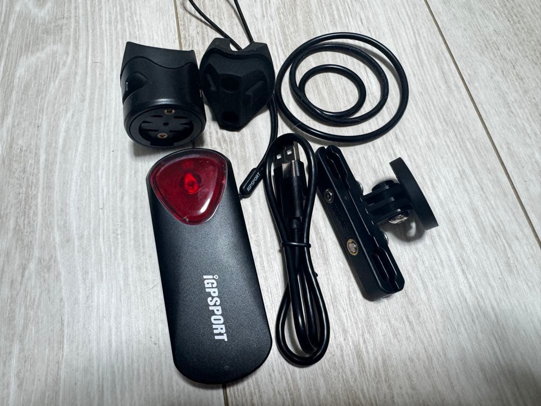 iGPSPORT SR30 レーダー テールライト 充電式