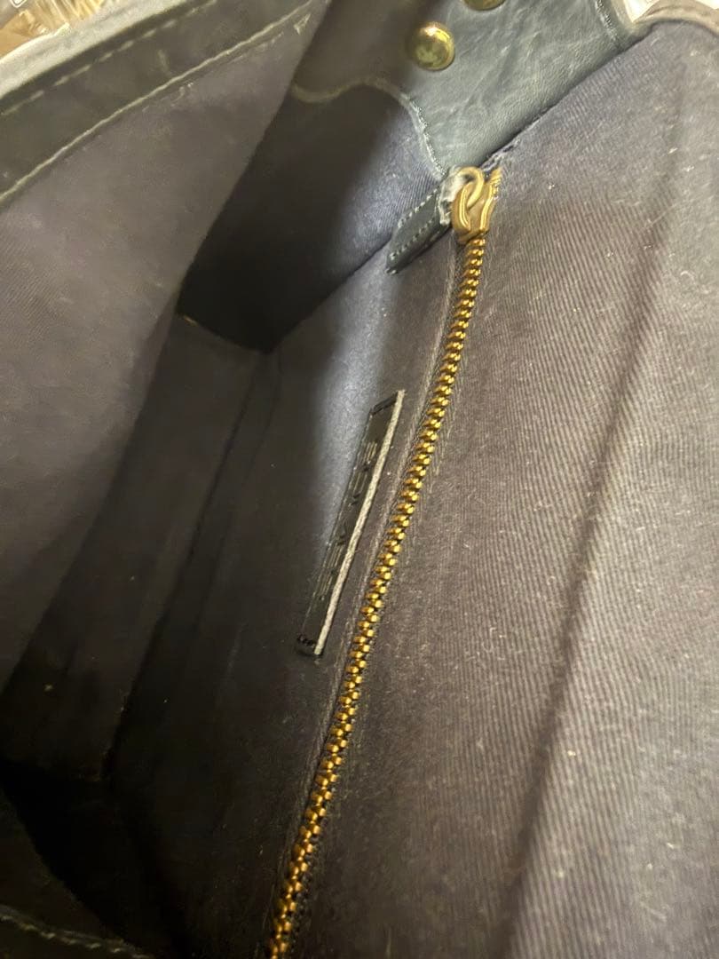 ソメスサドル 本革 ショルダーバッグ 斜め掛け フラップ メンズ