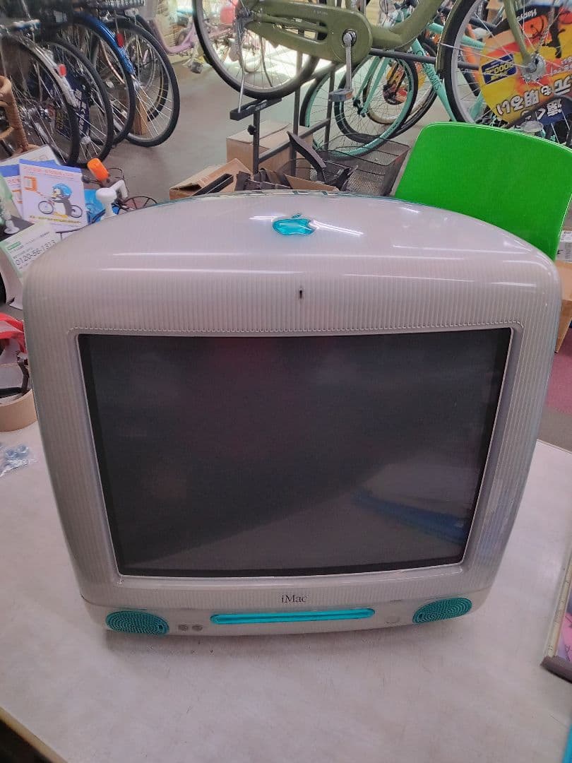 iMac G3 ブルーベリー 本体