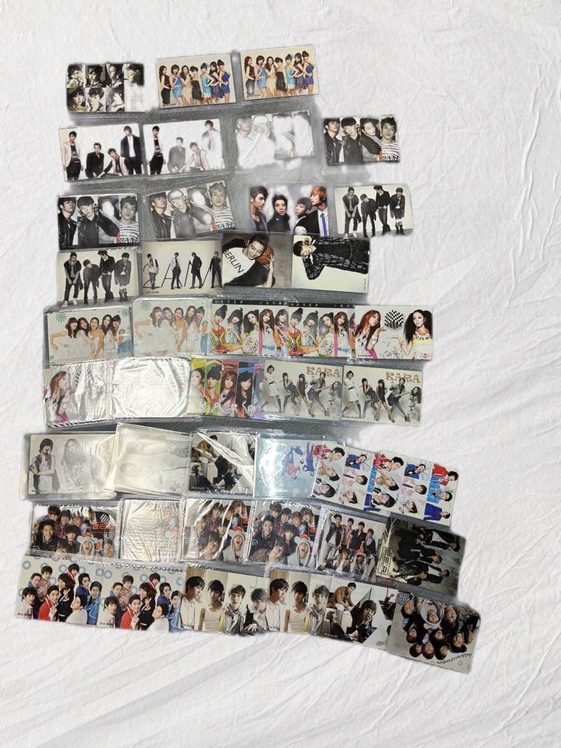 ロッテ　K-POPカード　まとめ　KARA T-ARA 2AM ZE:A トレカ