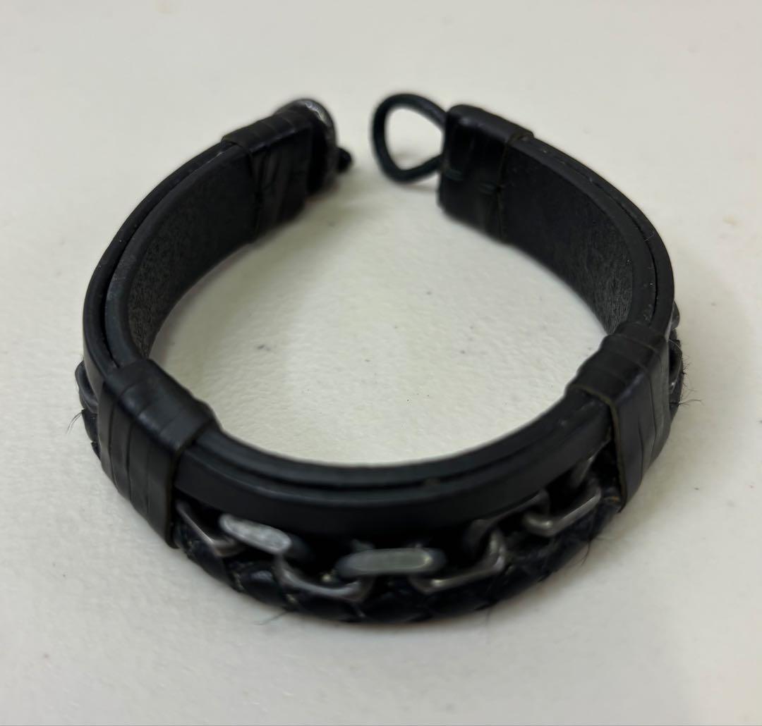 ボッテガヴェネタ レザーブレスレット