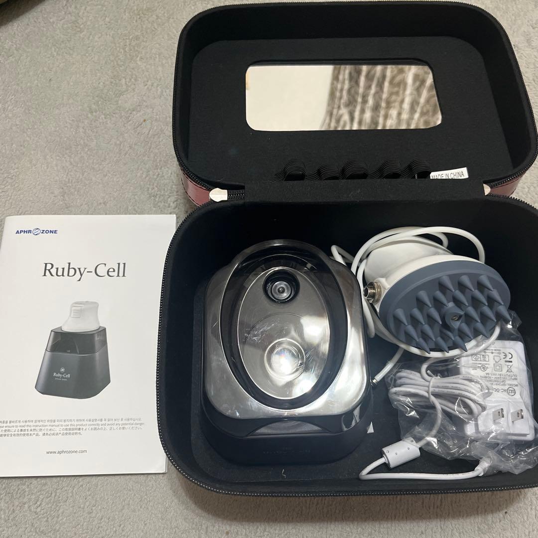 APIRZONE Ruby-Cell スカルプエアブラシ