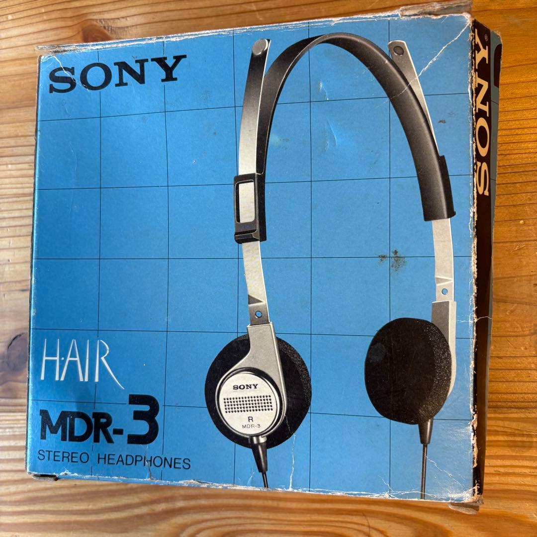 SONY MDR-3 ヘッドホン　動作◎