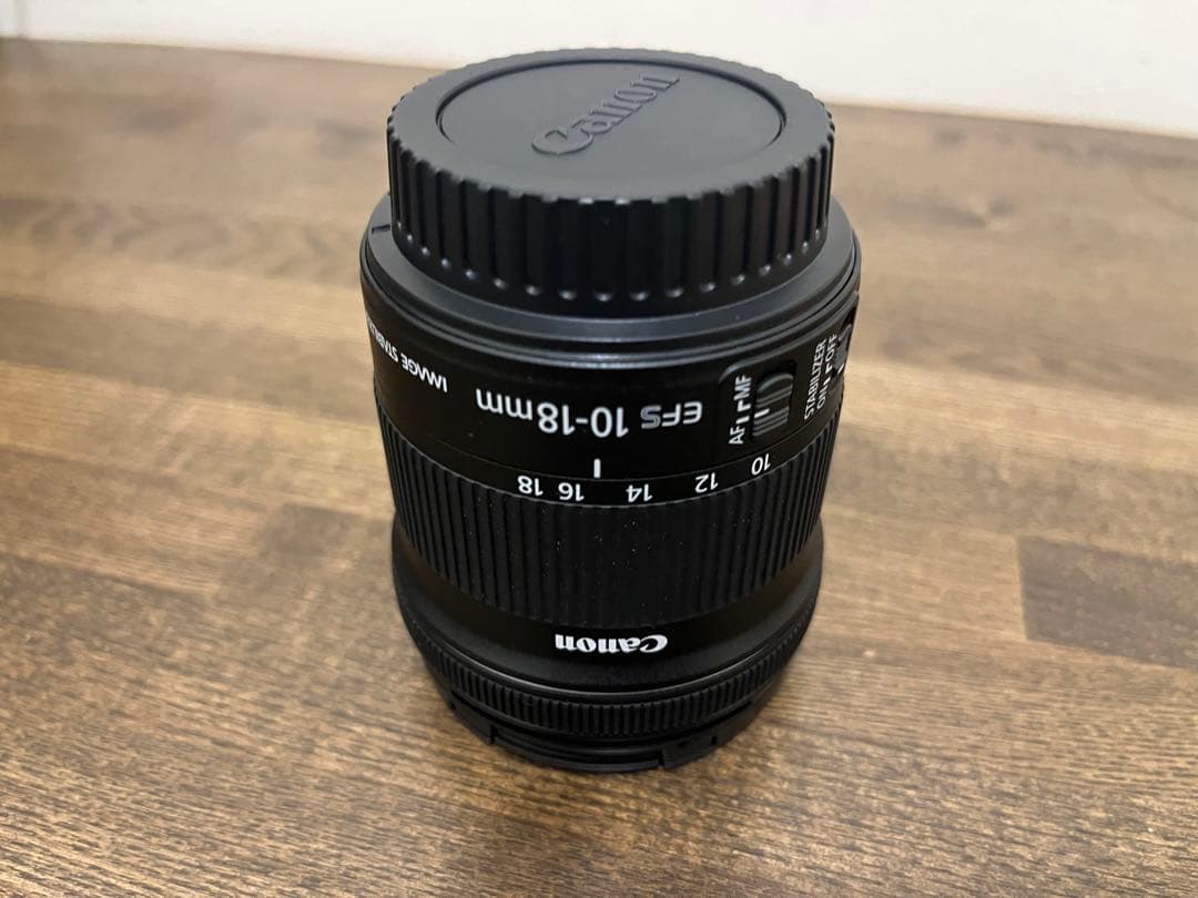 Canon EF-S 10-18mm レンズ