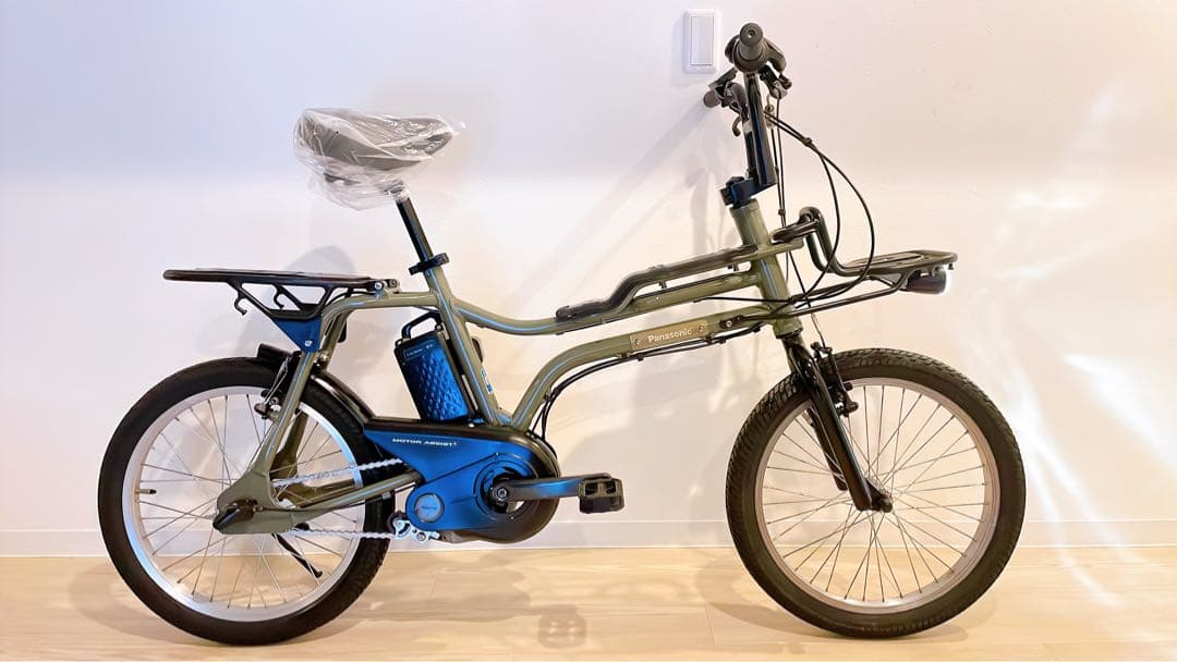 Panasonicパナソニック電動自転車 8.0Ah