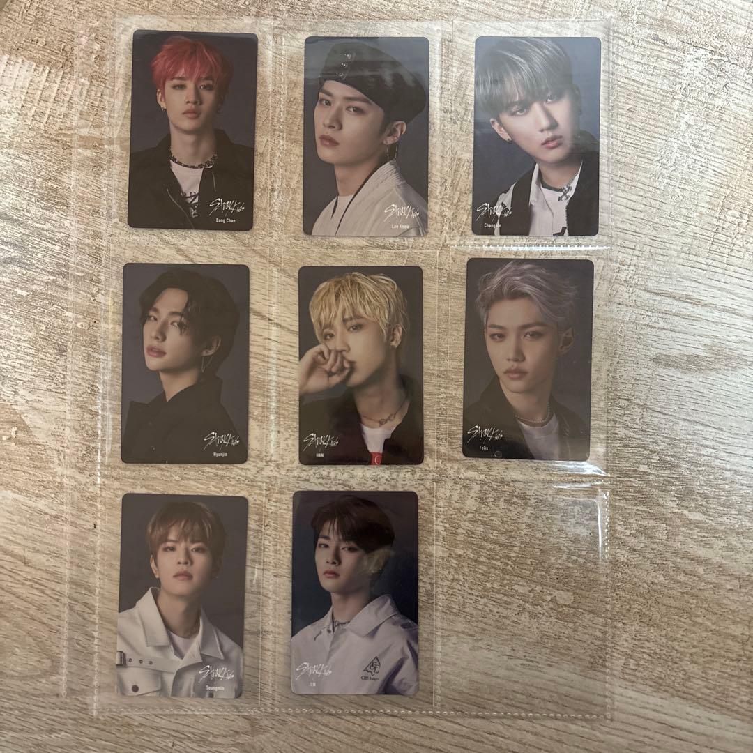 stray kids TOPソニミュ特典トレカ