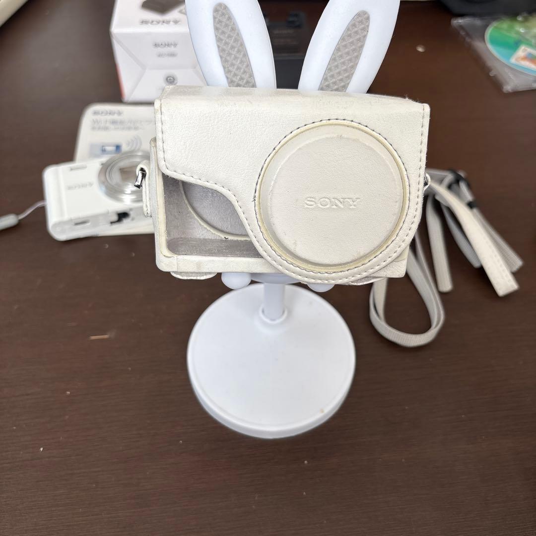 SONY Cyber-shot DSC-WX350 ホワイト デジタルカメラ