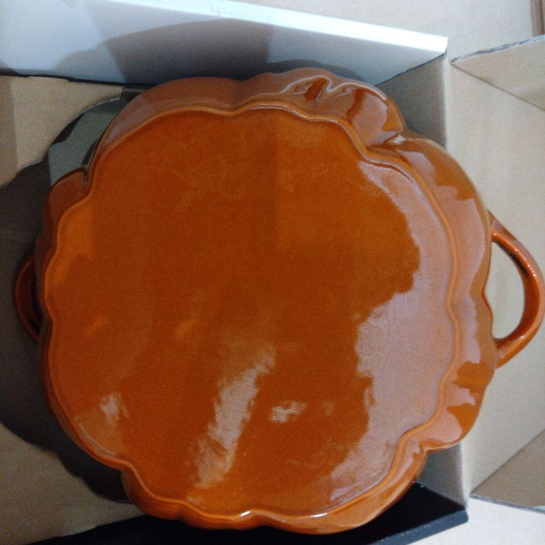 staub ストウブ パンプキン ココット シナモン 24センチ