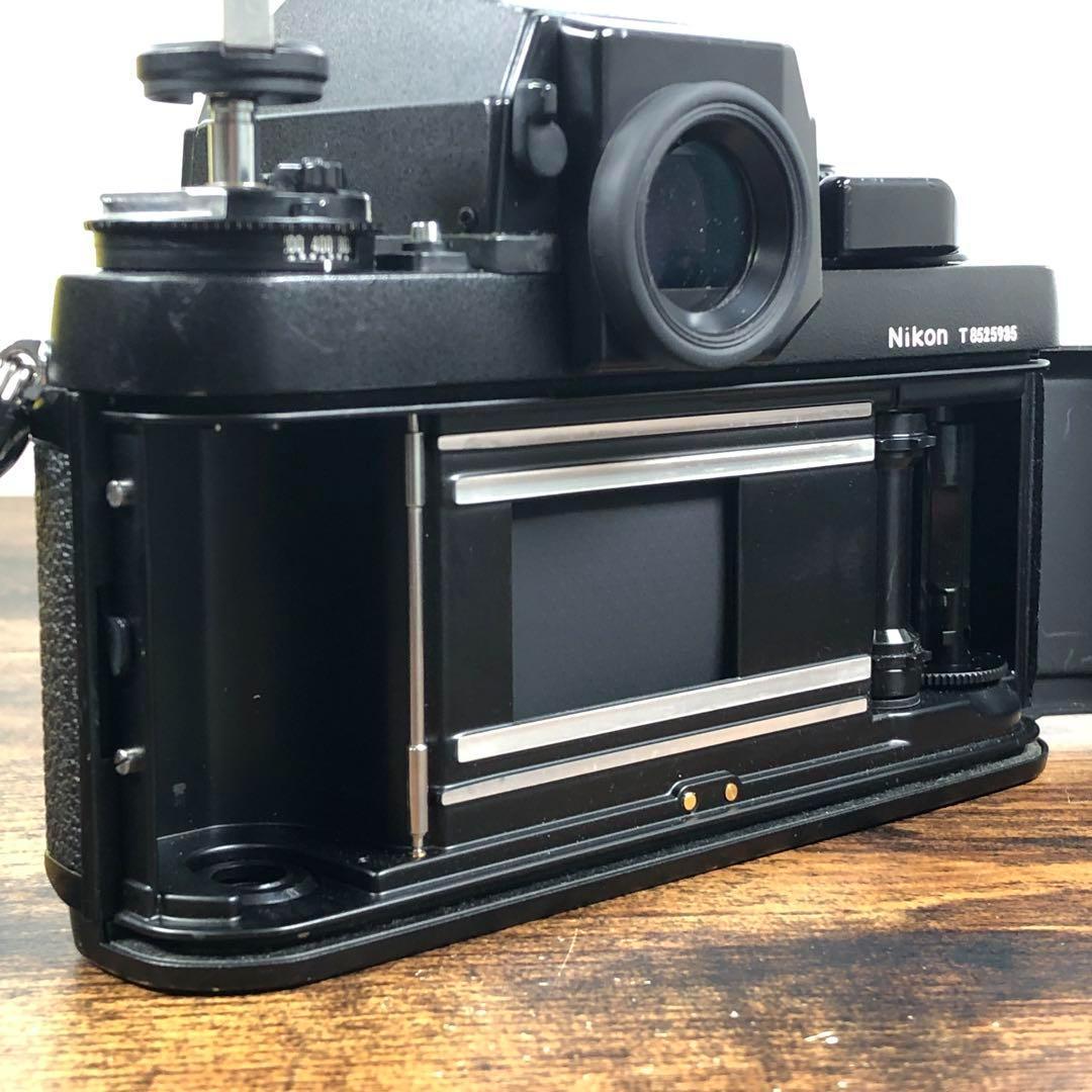 動作確認済 Nikon F3/T チタン ボディ 一眼レフカメラ
