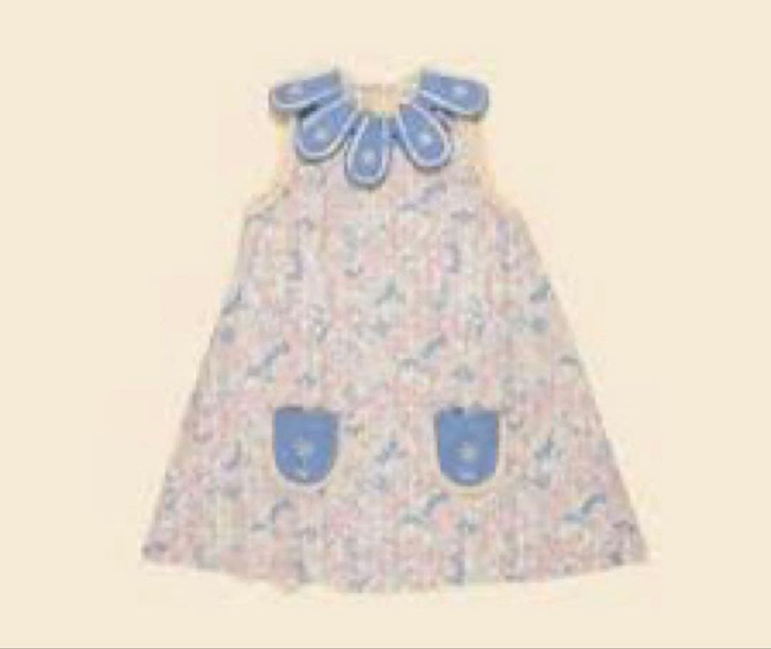 ワンピース Apolina Flora Dress - 50's Floral 1-2y