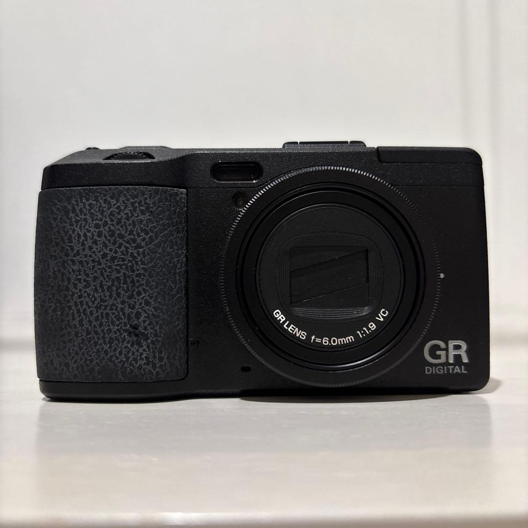 【ショット数173】RICOH GR DIGITAL4 リコー　デジカメ