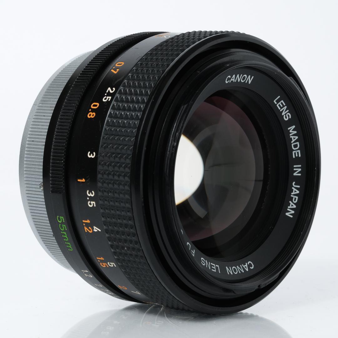 光学綺麗 CANON FD 55mm F1.2 S.S.C.