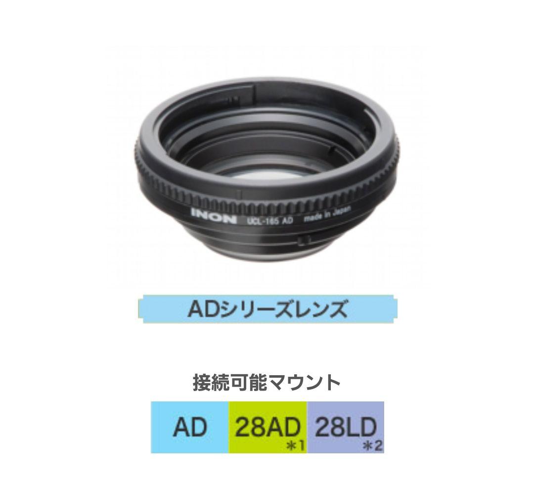 INON クローズアップレンズ　UCL-165AD ケース付き