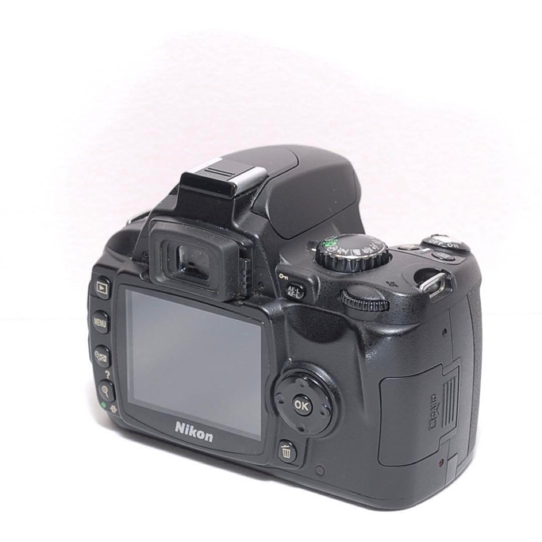 お手軽に一眼レフを始めよう✨Nikon D40X✨広角望遠レンズ✨簡単操作✨