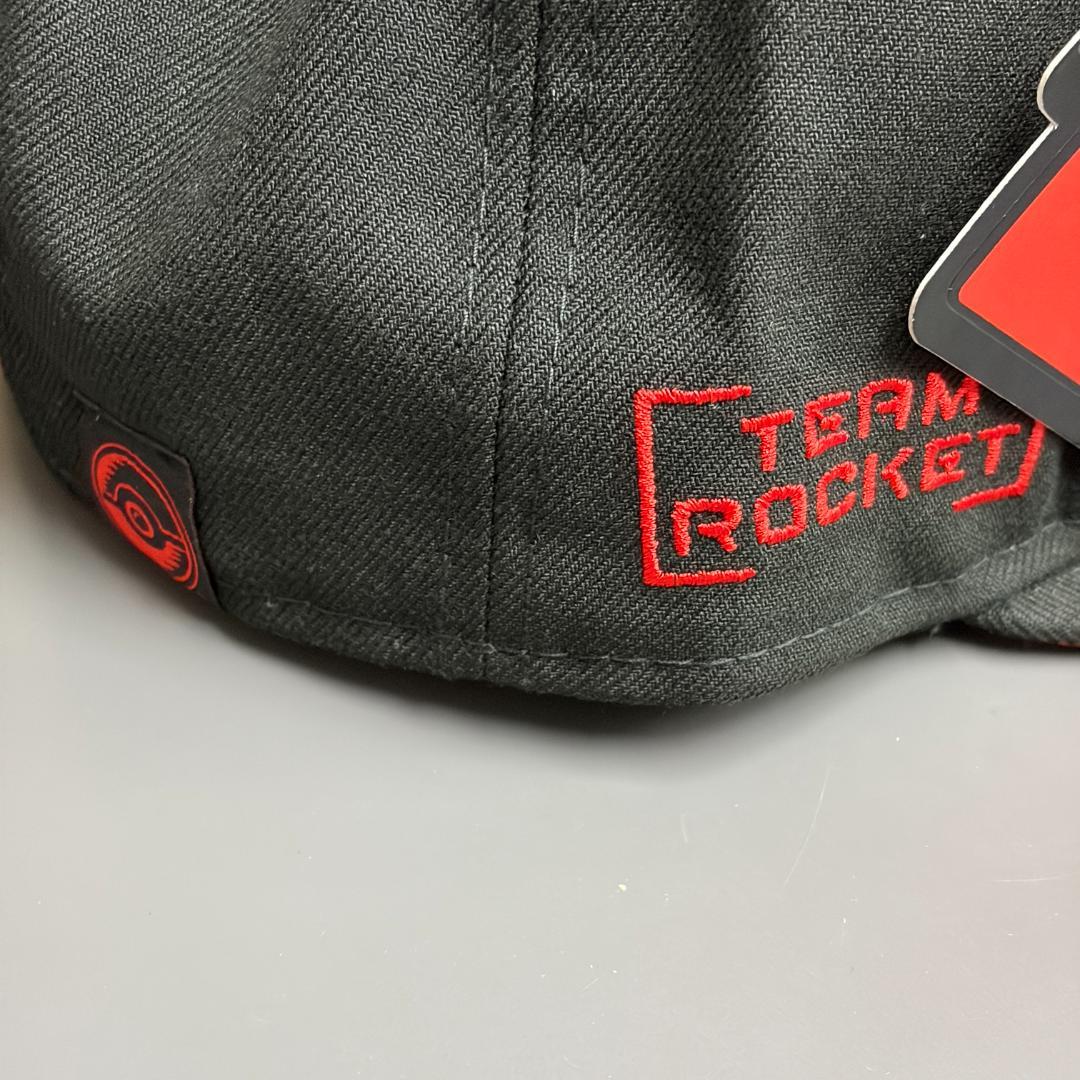 ポケモンセンター北米 海外 SECRET TEAMS キャップ ロケット団モデル