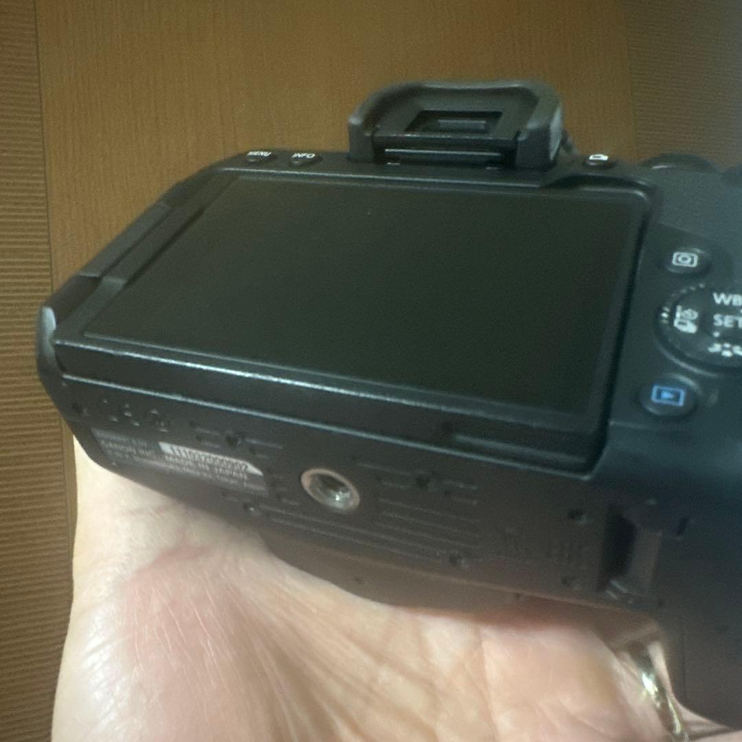 ショット数6000以下！ Canon キヤノン EOS Kiss X10i