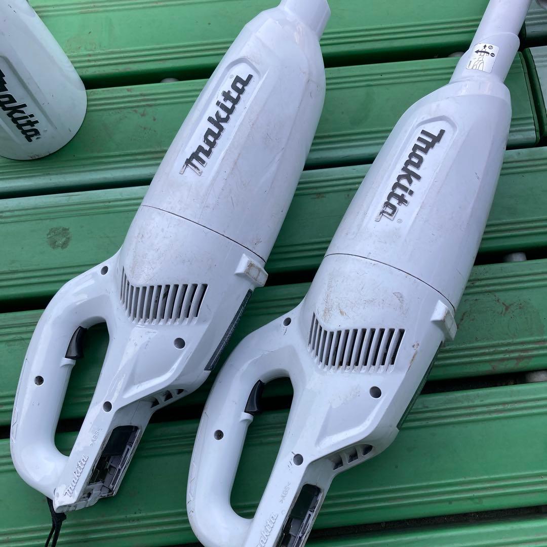 Makita CL106FD 充電式クリーナー 本体2台セット バッテリー無し