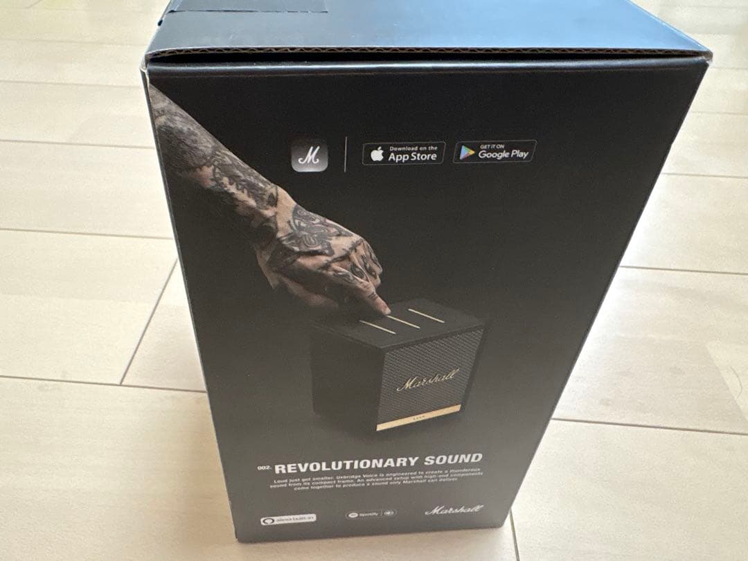 未使用・Marshall Uxbridge Voice with Alexa