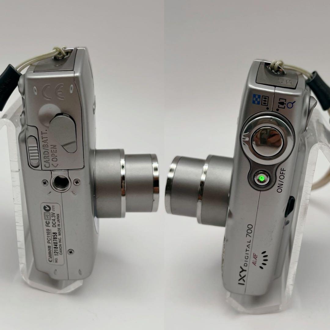 Canon IXYDIGITAL 700 デジカメ キャノン コンデジ